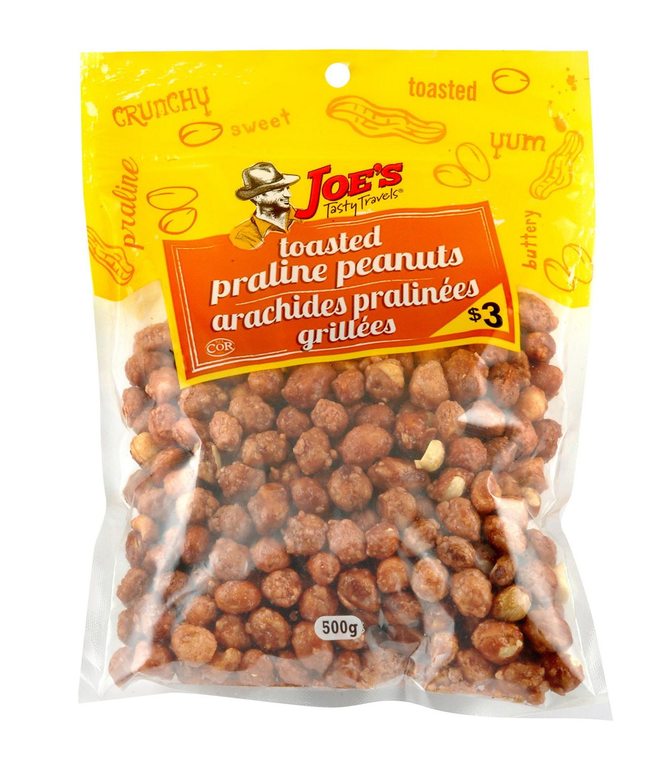 Joe`s Tasty Travels Toasted Praline Peanuts Walmart Canada